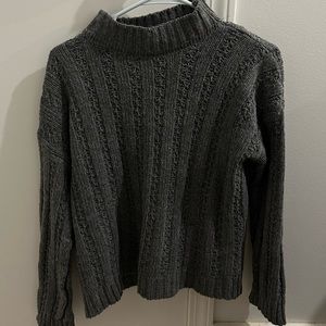Knit sweater